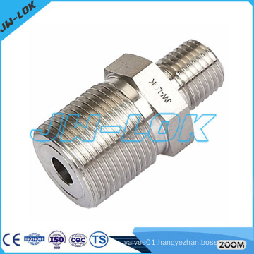 China fitting manufacturer F/M reducing hex pipe nipple